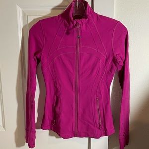 Lululemon Define Jacket Pink
